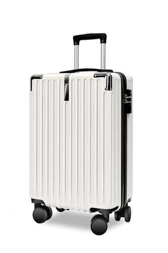 [meer] スーツケース 大容量 キャリーケース 超軽量 隠しフック機能 カップホルダー付き ABS+PC 耐衝撃 静音 ダブルキャスター TSAローク搭載 ファスナータイプ 人気 おしゃれ 旅行旅行 ビジネス 出張