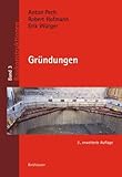  Gründungen (Baukonstruktionen, 3)