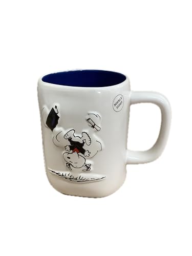 Taza de Cerámica Rae Dunn Dream Big Graduación miniatura 2