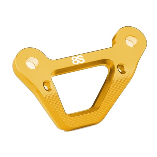 Modeer Für GSX-8S 2023 2024 2025 GSX8S GSX 8S Motorrad Aluminum Hinterer Hilfsrahmen Racing Hooks Zurrhalter fester Hakensatz gsx8s gsx 8s Zubehör (Gold)