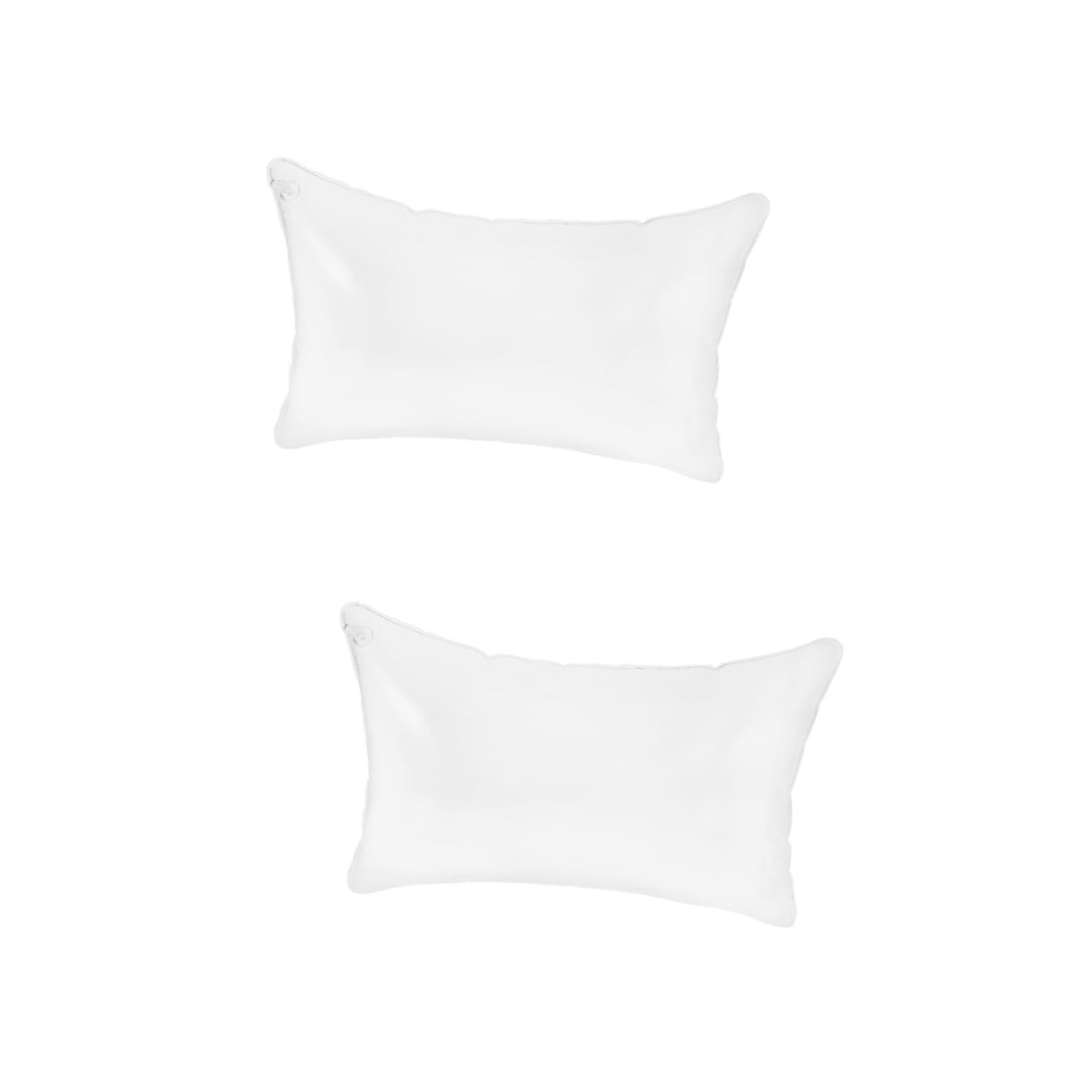 IMIKEYA Lot De 2 Coussins Gonflables Confortables pour Le Camping pour Canapé Cadre Robuste Gonflage Facile