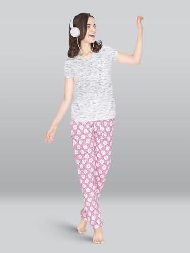 Image of Lyra Women's Cotton Regular Fit T-Shirt