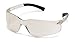 Safety Glasses,Clr/ I/O Mirror (Pack of 12)