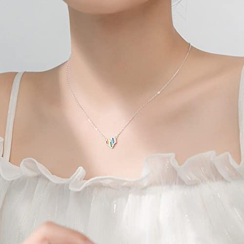 Collier cœur romantique doux le cadeau parfait pour une mariée - 2