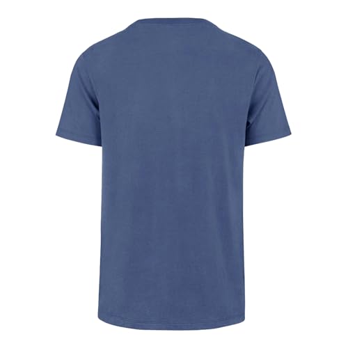 Image of 47 Men's MLB Unmatched Franklin Team Color Arched Wordmark Primary Logo Short Sleeve Baseball T-Shirt