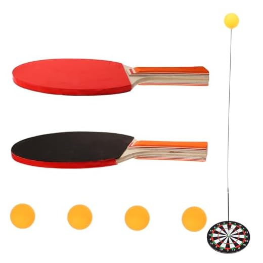 Amosfun 3 Conjuntos De Máquina De Treinamento Pong Brinquedo Pong Tênis De Mesa Robô Brinquedo Educacional Precoce Crianças Robôs Tênis De Mesa Morcego Tênis De Mesa Paddle Crianças