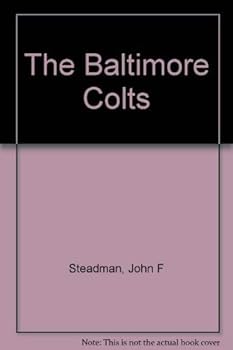 Hardcover The Baltimore Colts Book