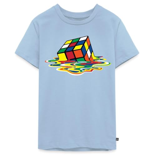 T-shirt Rubik's Cube en train de fondre ado premium - Spreadshirt cado