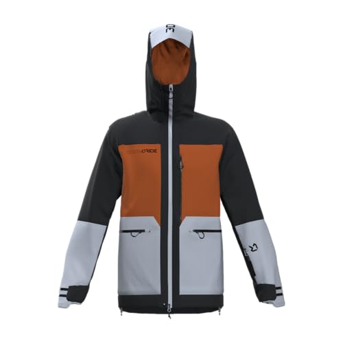 Chaqueta ROCK EXPERIENCE SILVERSTAR acolchada con diseño ergonómico de alta resistencia