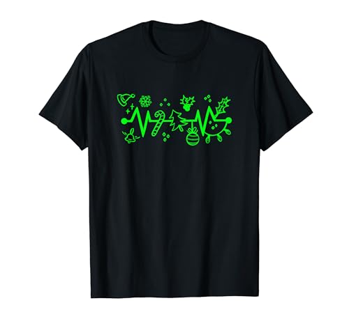 Green Heartbeat Curve �N���X�}�X�`���[�g T�V���c