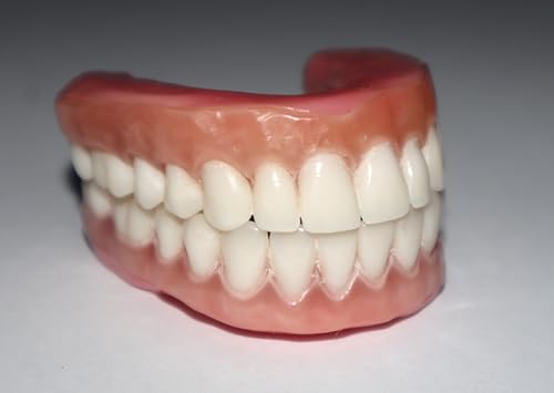 Upper & Lower Dentures - Comfortable, Adjustable Dentures to Replace Missing Teeth - Natural Style with Customizable Fit,Denture Women/Men - Thumbnail 3