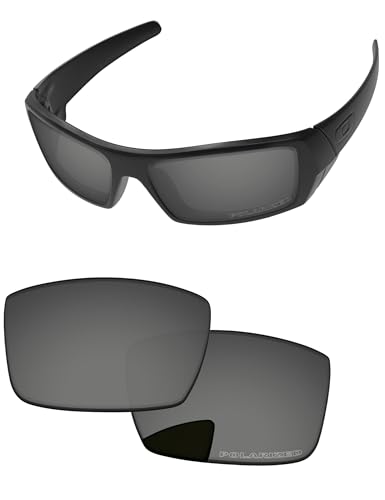 Image of Replacement Lenses for Oakley Gascan OO9014 60mm Sunglass - Precision Fit, UV Block & Impact Resistant