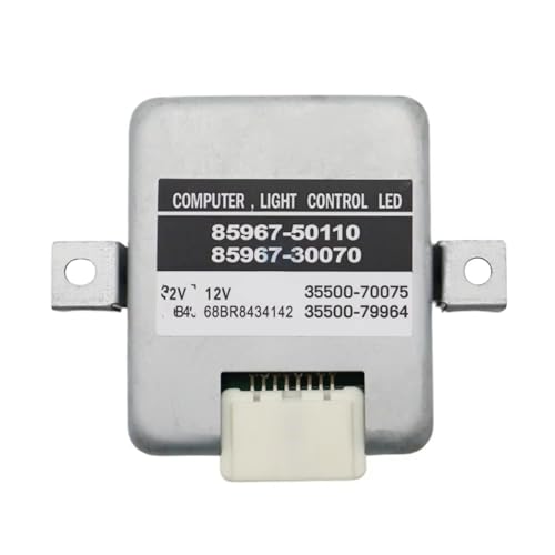 Ballast phare Lexus LS460 module AFS actif pour corriger le faisceau directionnel 3550070075