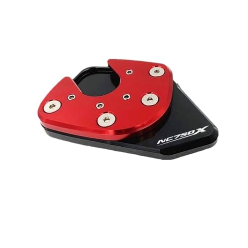 Extension béquille latérale pour NC750X pad de support en aluminium CNC antidérapant