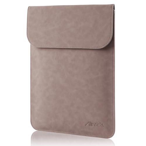 Allinside 13 Zoll Hülle Tasche wasserdichte Laptophülle für MacBook Air 13 2018-2024 (A1932 A2179 A2337 M1)/ MacBook Pro 13 2016-2024 (A2338 M1 A2251 A2289 A2159 A1989 A1706 A1708), Rosa., 14.99 €