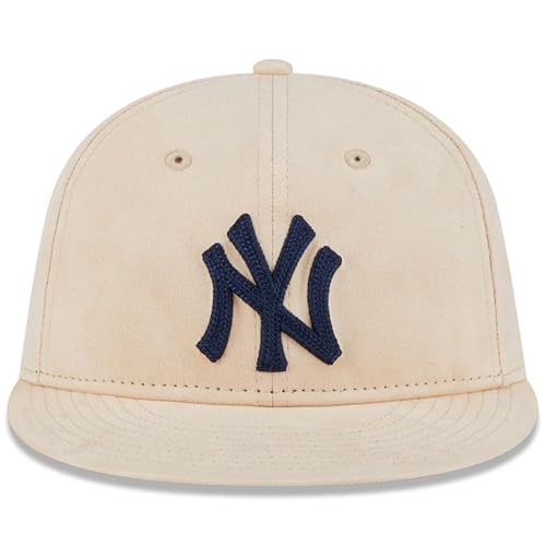 New Era NY New York Yankees 9FIFTY Stone Suede Snapback miniatura 1