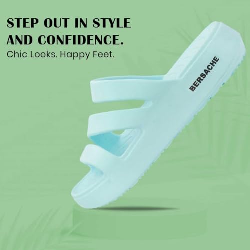 Image of BERSACHE Extra Soft Classic Casual CHAPPAL with Regular wear with Ultra Soft & Flexibility Technology Flip-flops for Women 's