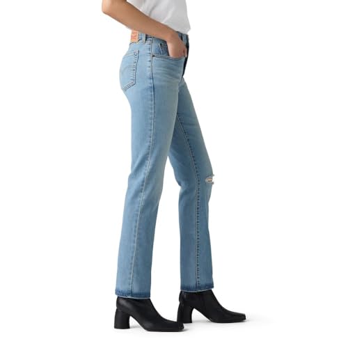 Image of Levi's Women's 724 High Rise Straight Jeans