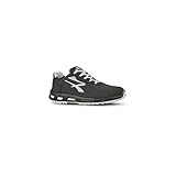U-Power - Scarpe di sicurezza basse RAPTOR S3 SRC, colore: grigio (numero di modello RED LION RL20376), Grigio (grigio), 40 EU