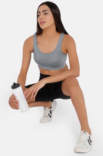 Image of Intimacy Non Wired Non Padded High Coverage Sports Bra - CA15