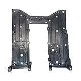 MGPRO for Acura for ILX Base 2016-2017 Lower Under Engine Splash Shield Guard Cover Black Front 74116-TV9-A00 74116TV9A00