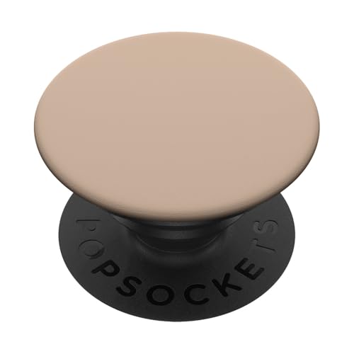Beige Europeo PopSockets PopGrip Adhesivo
