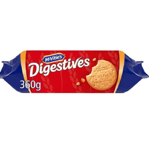 McVitie's Digestive Biscuits -400g 3 Pack, Original by McVities [Foods]