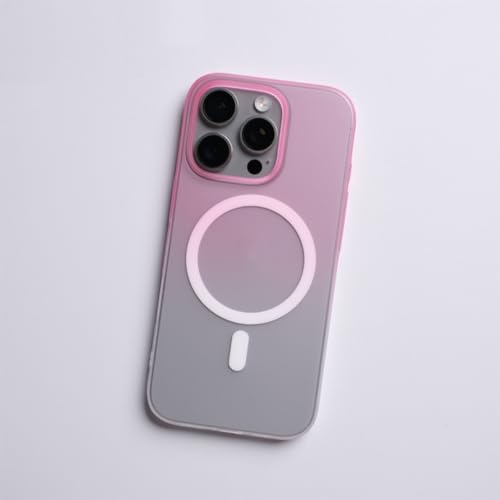 Coque iPhone 16 Pro Max ultra-fine givrée et compatible induction