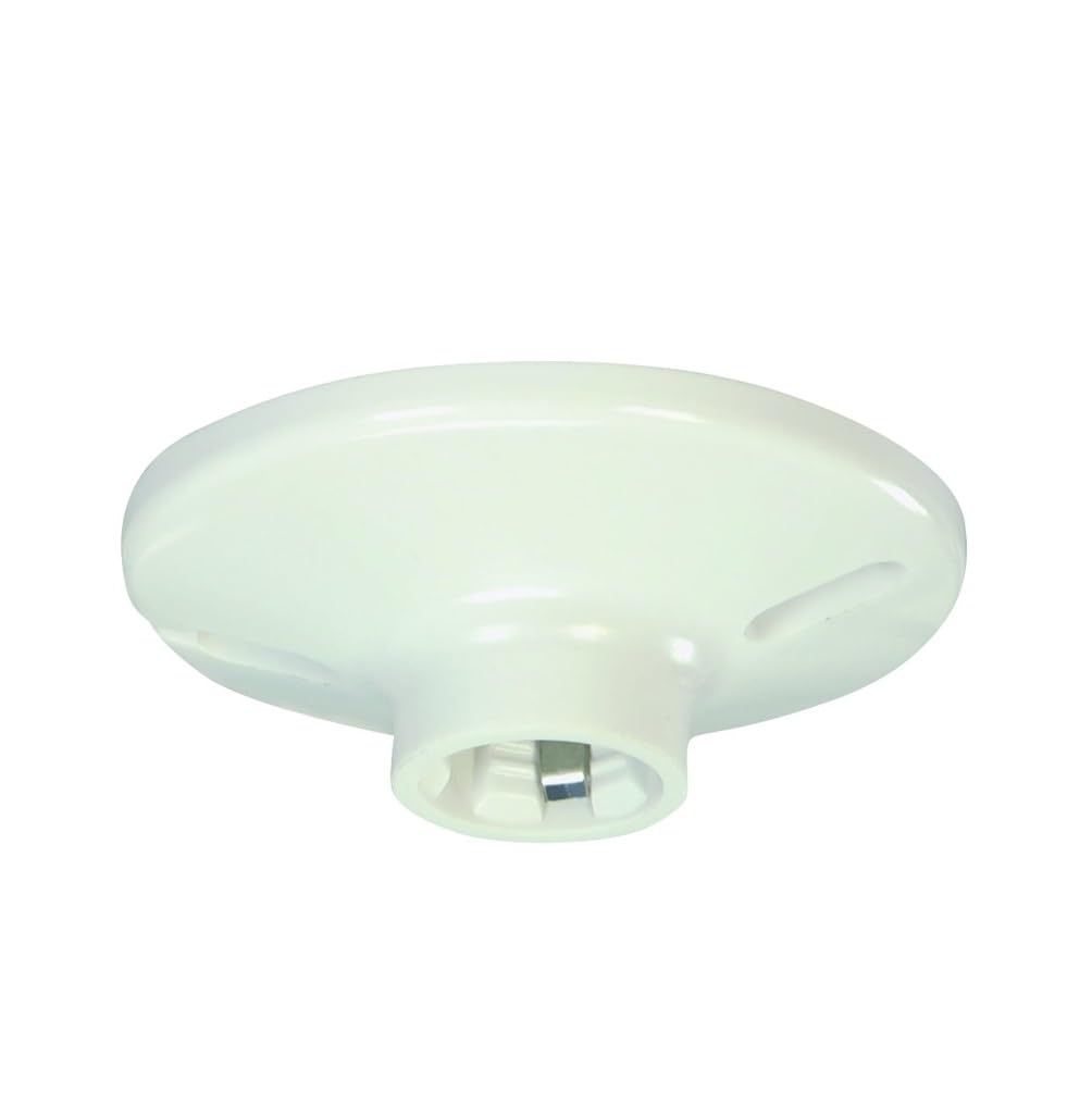 Legrand-Pass & Seymour Legrand - Pass & Seymour 276WHCC18 Phenolic Keyless Lamp Holder, Easy Installation-image-48