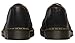 Dr. Martens Unisex-Adult 1461 Black Nappa 3 Eye Shoe, Black, 9 Women 8 Men US
