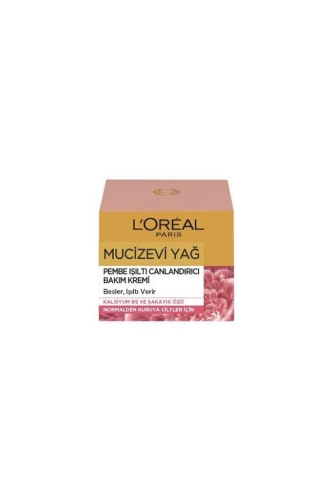 Revitalift Mucizevi Kalsiyum Yağ - B5 Şakayık Gül Özü Işıltı Canlandırıcı Nemlendirici Krem 50ml 3600523956449