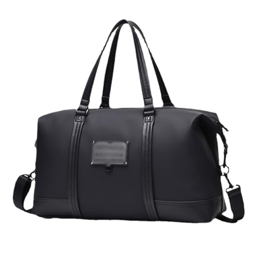 Large Travel Duffel Bag, Dry Wet Separation Waterproof Sports Gym Bags with - Main Image