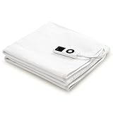 Comfeur Heizdecke Wärmeunterbett 190x80 cm, Heizdecke mit...