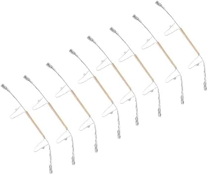 Carrera Kit de Rechange Tresses de Contact Doubles pour Circuits Carrera First