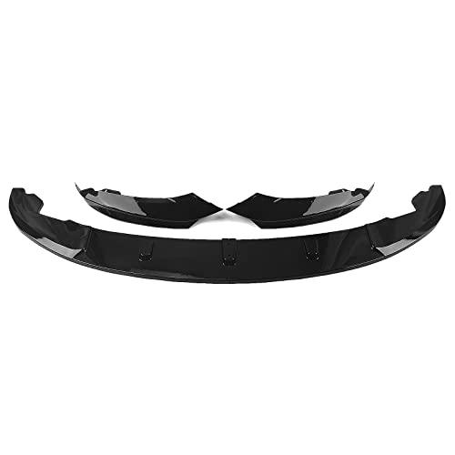 Spoiler avant BMW Série 4 F32 F33 F36 en noir brillant pour un look motorsport exclusif