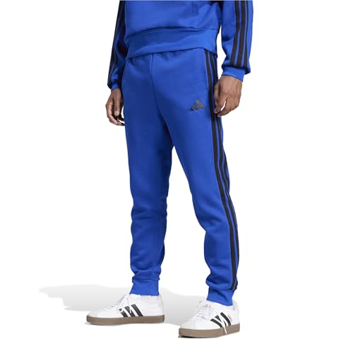 Image of adidas Men's Essentials 3-Stripes Fleece Pants