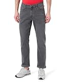 MUSTANG MUSTANG Style Vegas Slim Jeans, Gris foncé 402, 33W / 30L Hommes