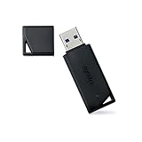 【Amazon.co.jp限定】バッファロー USBメモリ 128GB USB3.2(Gen1)/3.1(Gen 1)/3.0/2.0 充実サポート RUF3-K128GA-BK/N