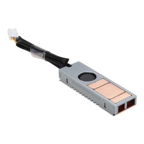 M.2 NVME ventilateur de refroidissement en bronze double face pour SSD 2280