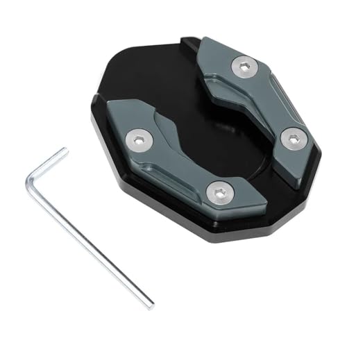 Béquille latérale pour Forza 350 et ADV350 plaque d'extension de support moto