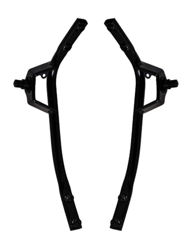 MACHSWON Suporte do radiador, 68288334AA/CH1225307/16987534/RJ25270003, compatível com Jeep 2019 Che