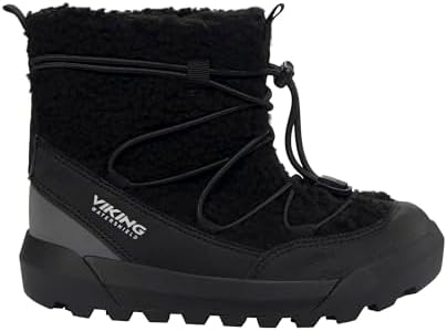 Viking Mädchen Expower Flake Warm Wp Sl Equestrian Boot, Schwarz, 36 EU