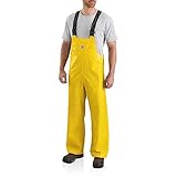 Carhartt Men's Mayne Lightweight PVC Bib Overalls
