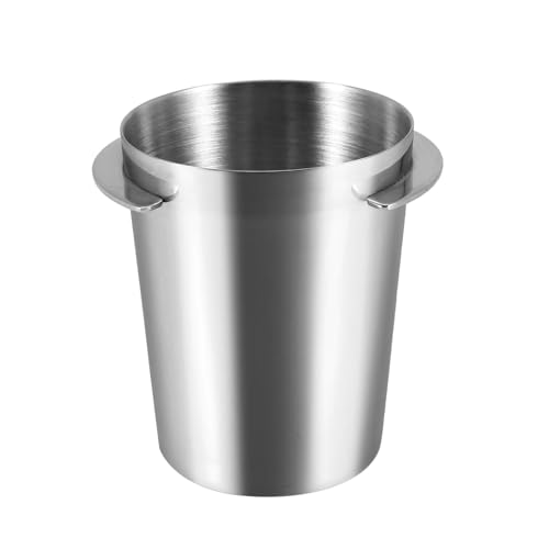 Kodrily Coffee Dosing Cup 51mm, Stainless Steel Espresso Dosing Cup