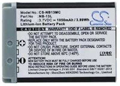 Replacement For CANON POWERSHOT SX720HS by Technical Precision Battery