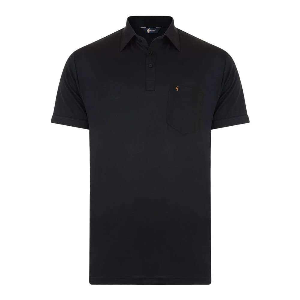 Gabicci Jersey Shirt (XX-Large, Black)