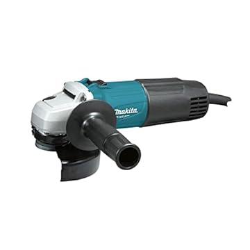 Esmerilhadeira Angular 115mm Industrial 600w 12000rpm Com Punho Protetor Chave M901b 127v Makita