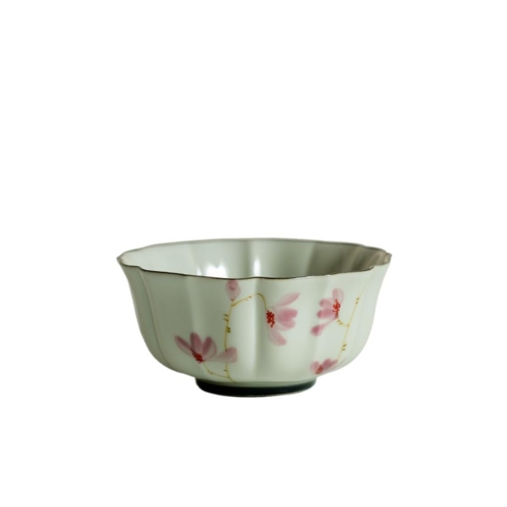 Taza de huésped de cerámica elegante para visitas en casa