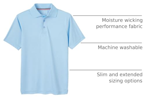 Image of French Toast Kids' Moisture Wicking Performance Sport Polo