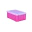 Transparent Bright Pink